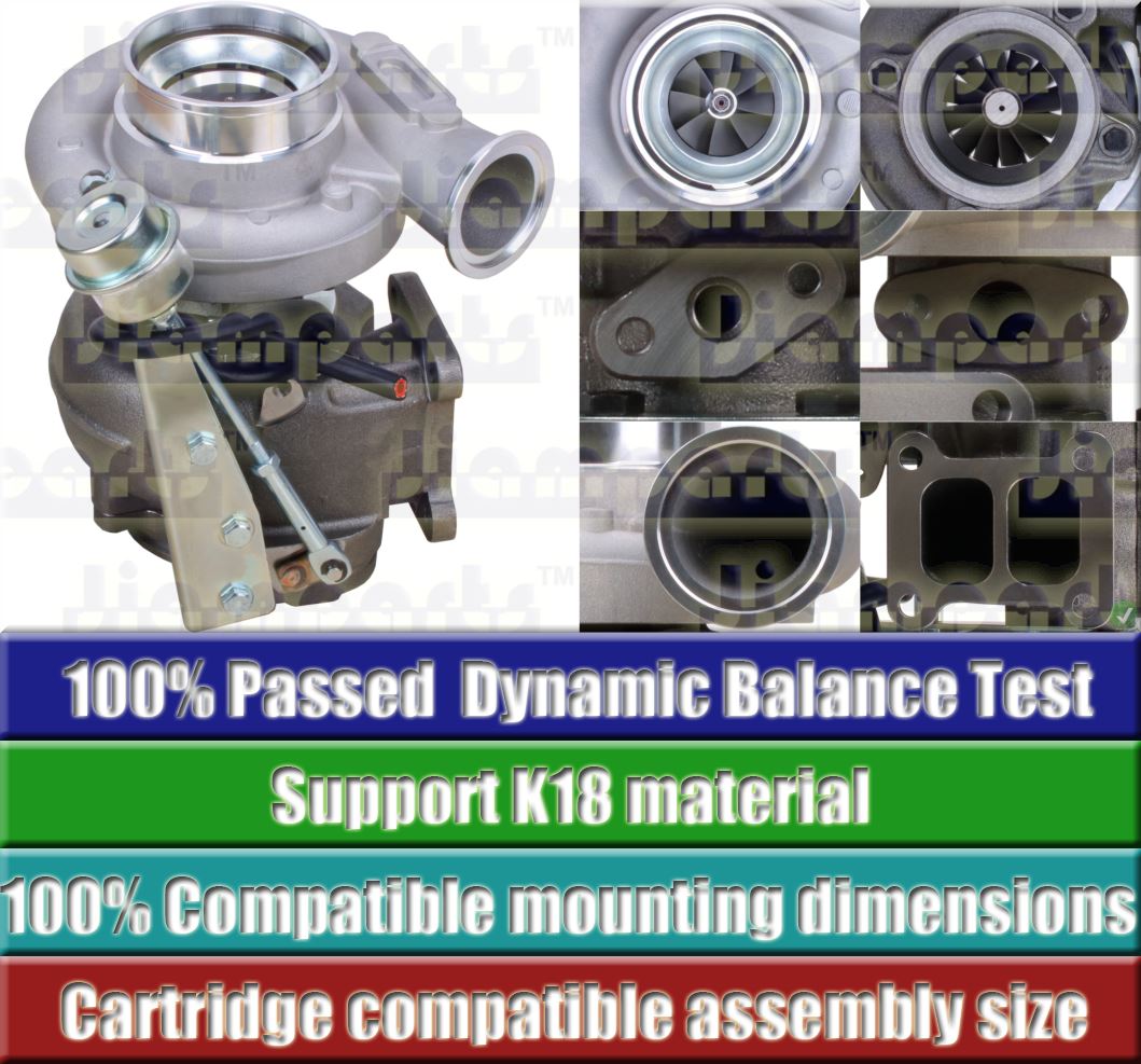 Description image:Turbocharger WH1E 3596351-R