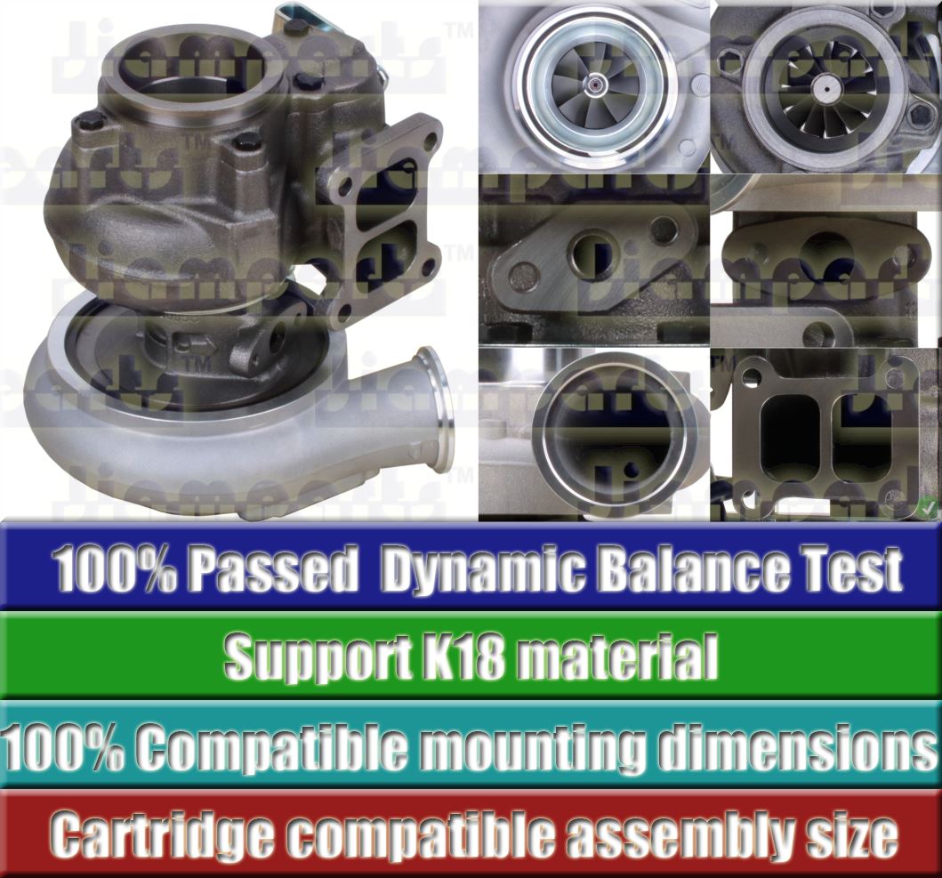 Description image:Turbocharger WH1E 3596351-R