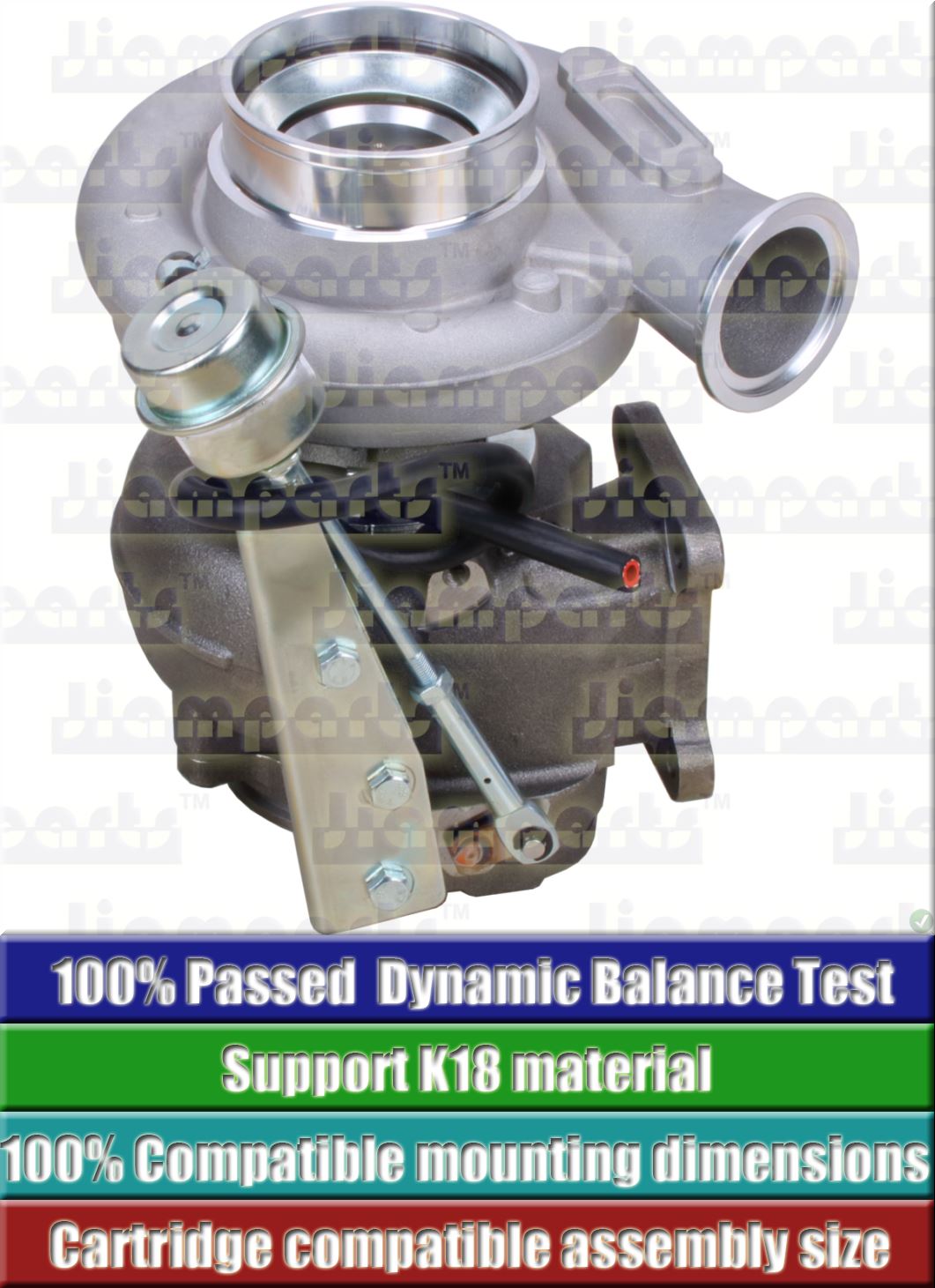 Description image:Turbocharger WH1E 3596351-R