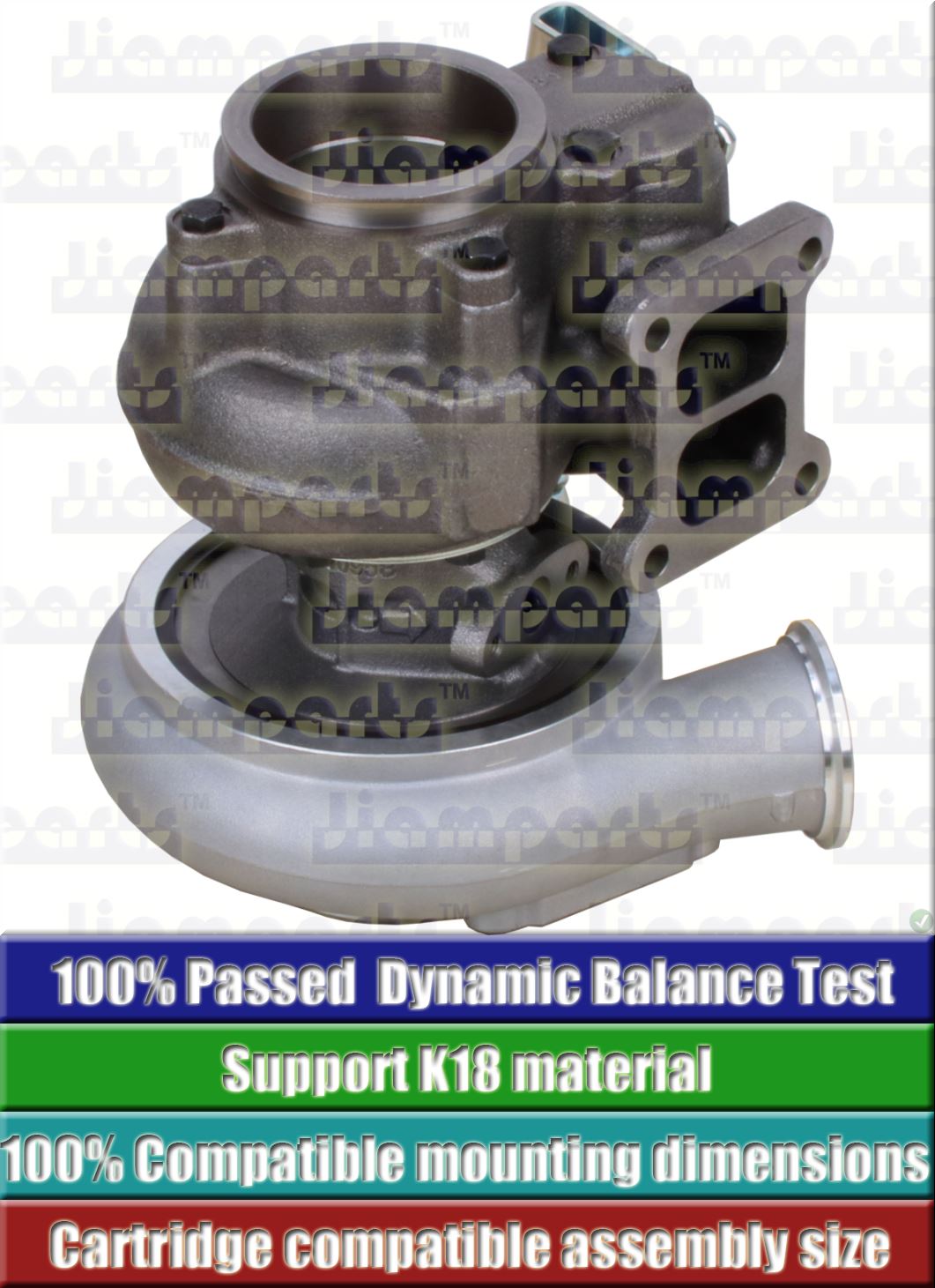 Description image:Turbocharger WH1E 3596351-R