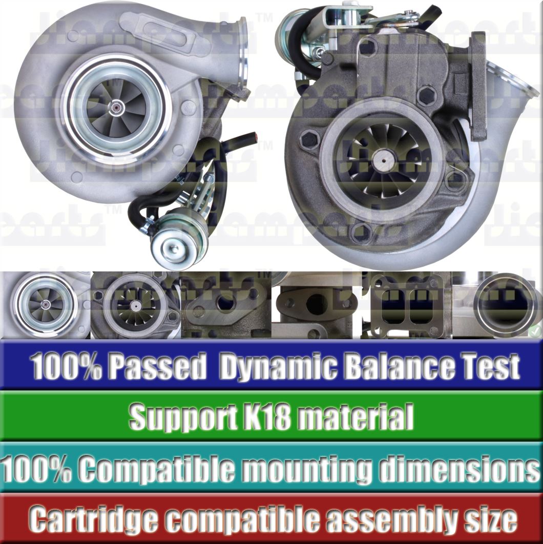 Description image:Turbocharger WH1E 3596351-R
