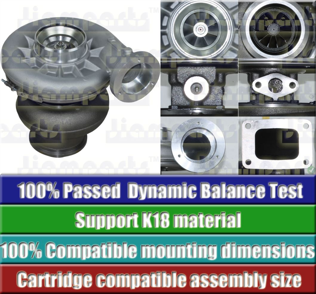 Description image:Turbocharger HX82 3596366