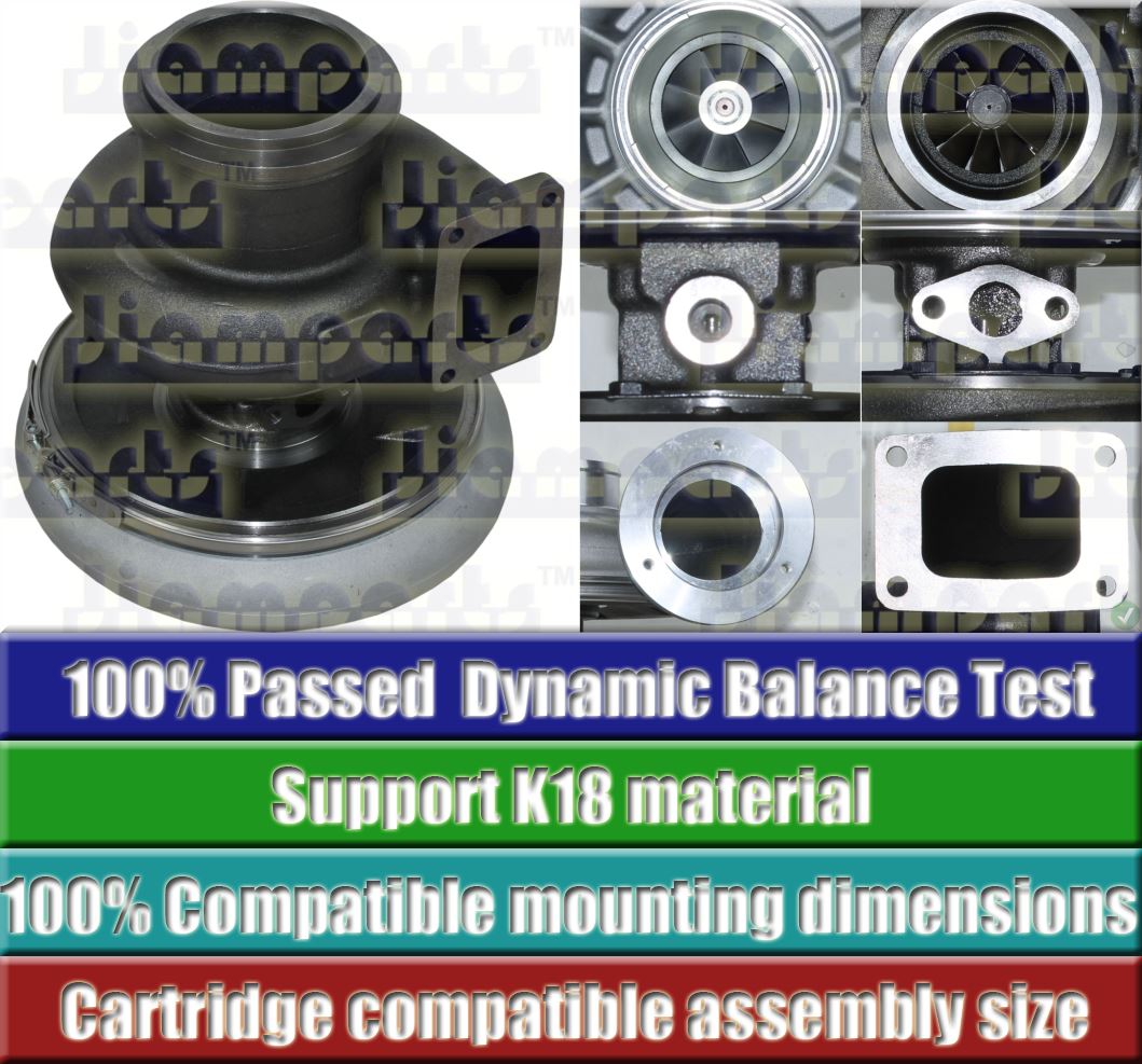 Description image:Turbocharger HX82 3596366