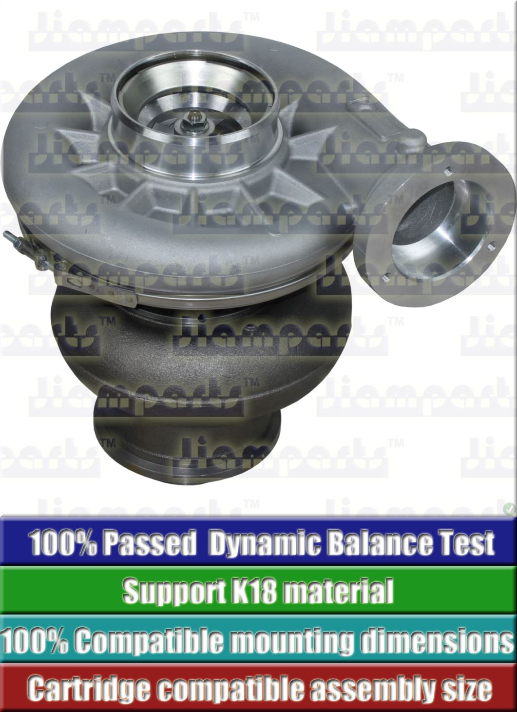 Description image:Turbocharger HX82 3596366