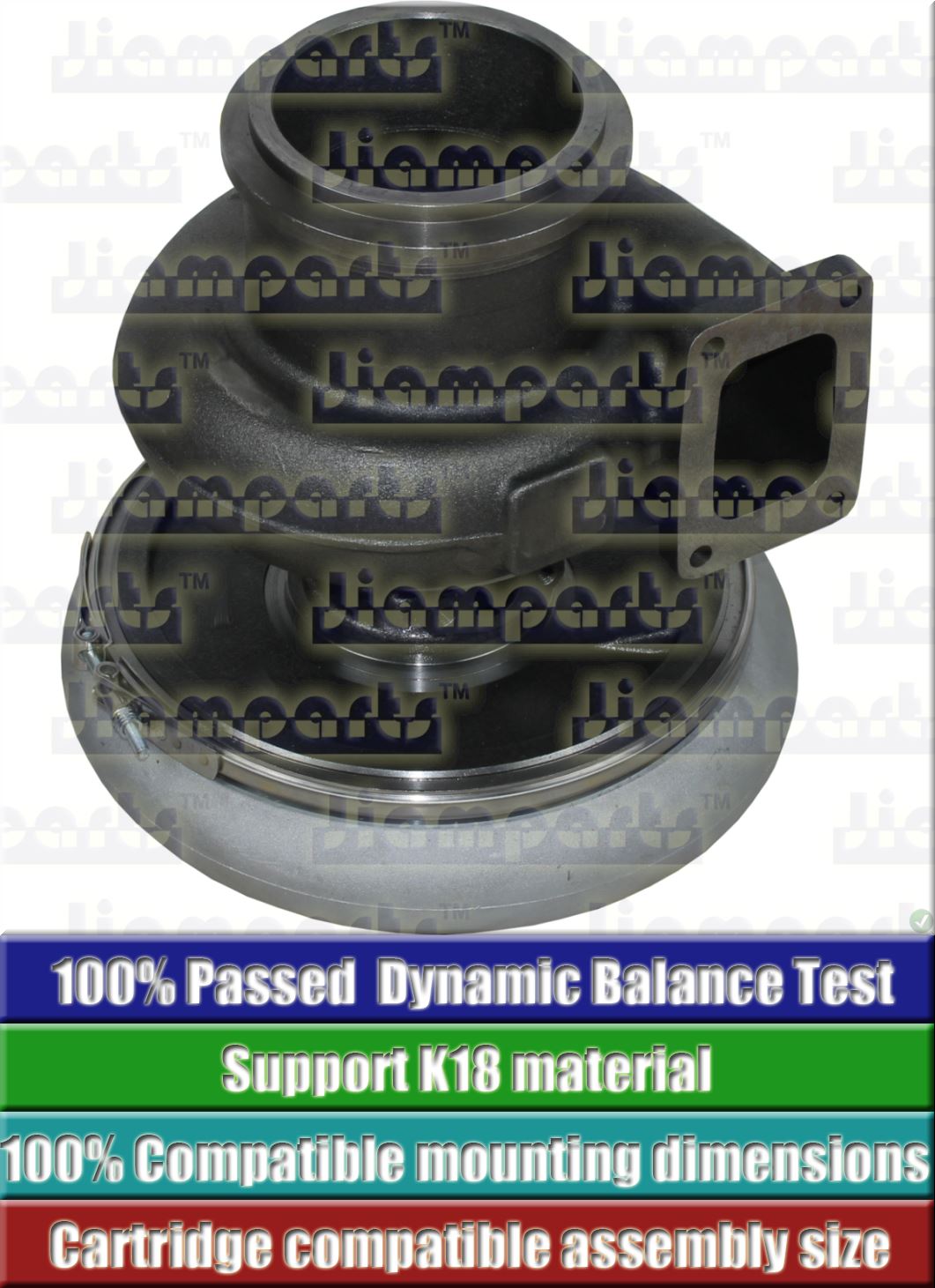 Description image:Turbocharger HX82 3596366