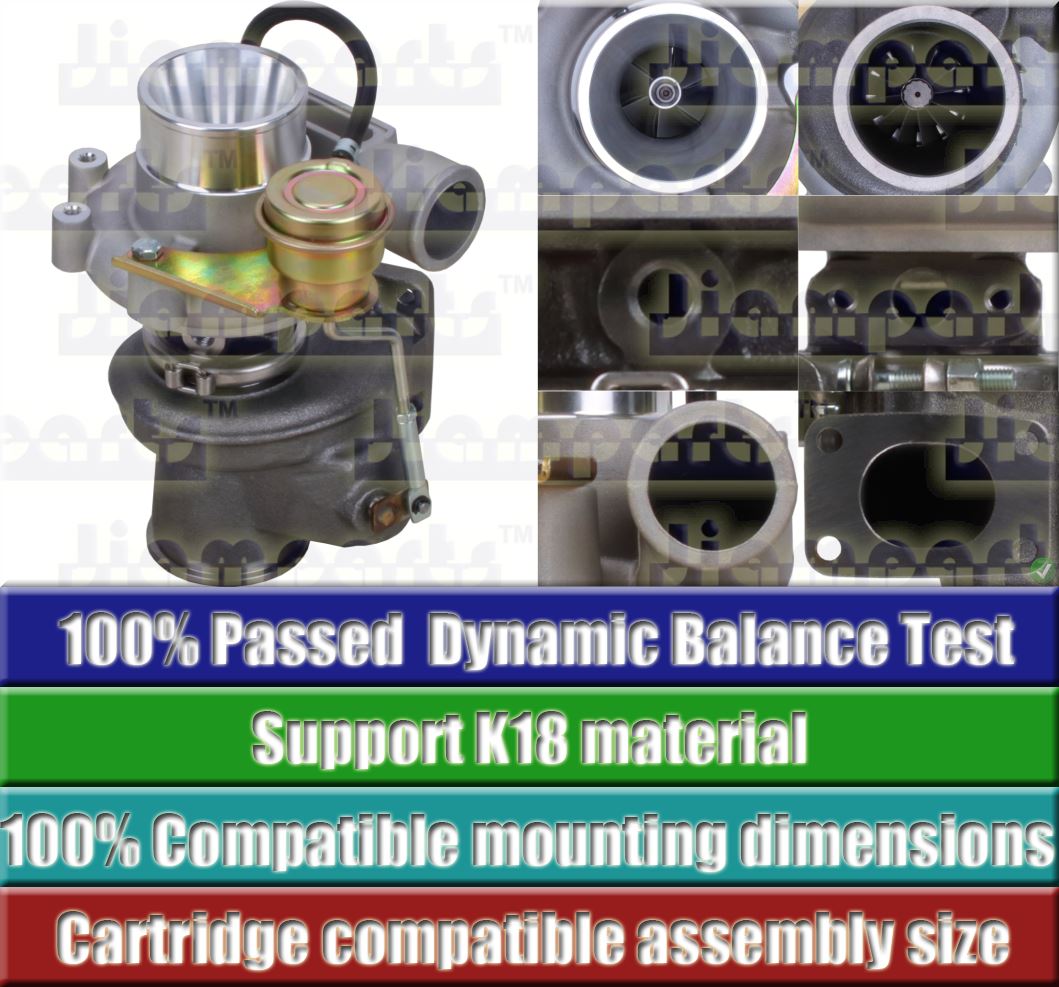 Description image:Turbocharger HX25W 3596586-T