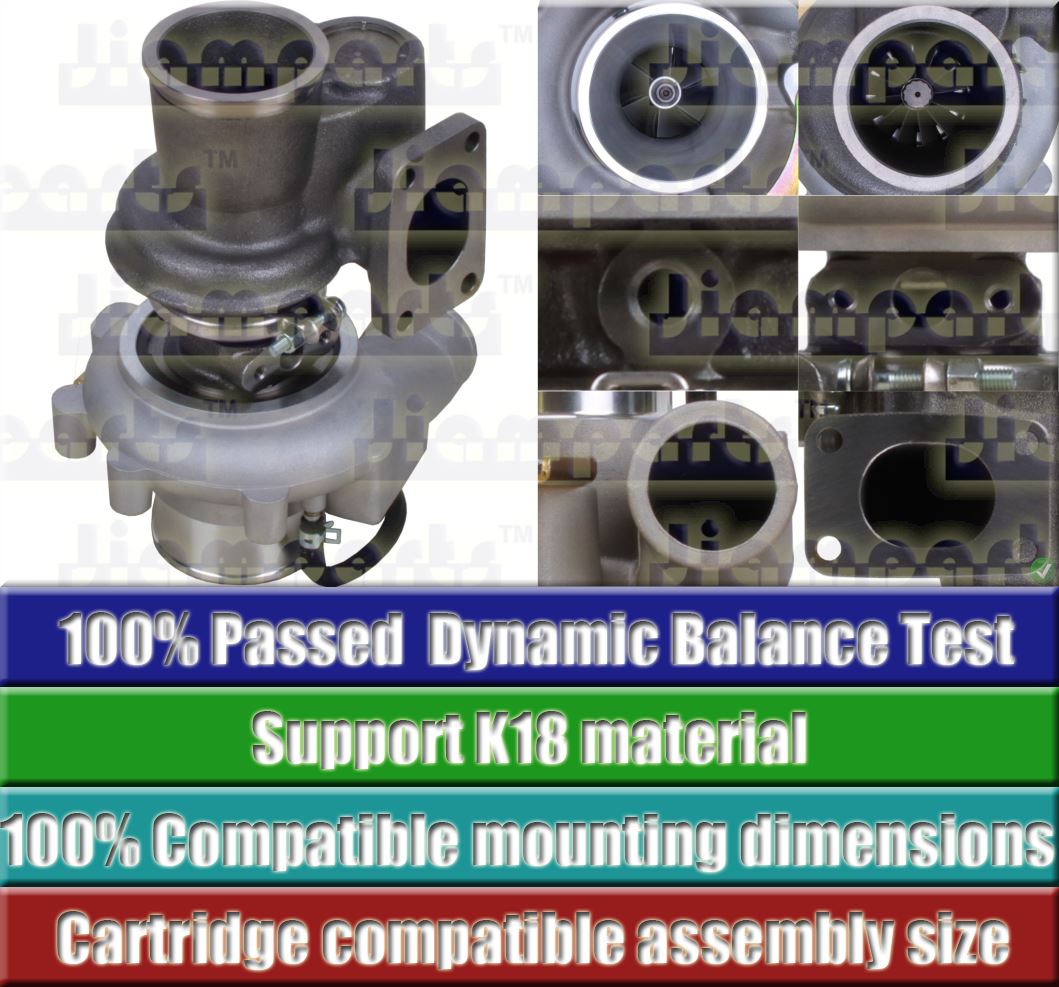 Description image:Turbocharger HX25W 3596586-T