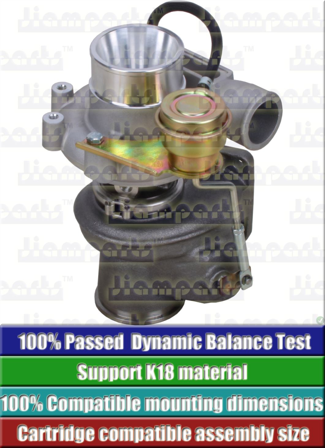 Description image:Turbocharger HX25W 3596586-T