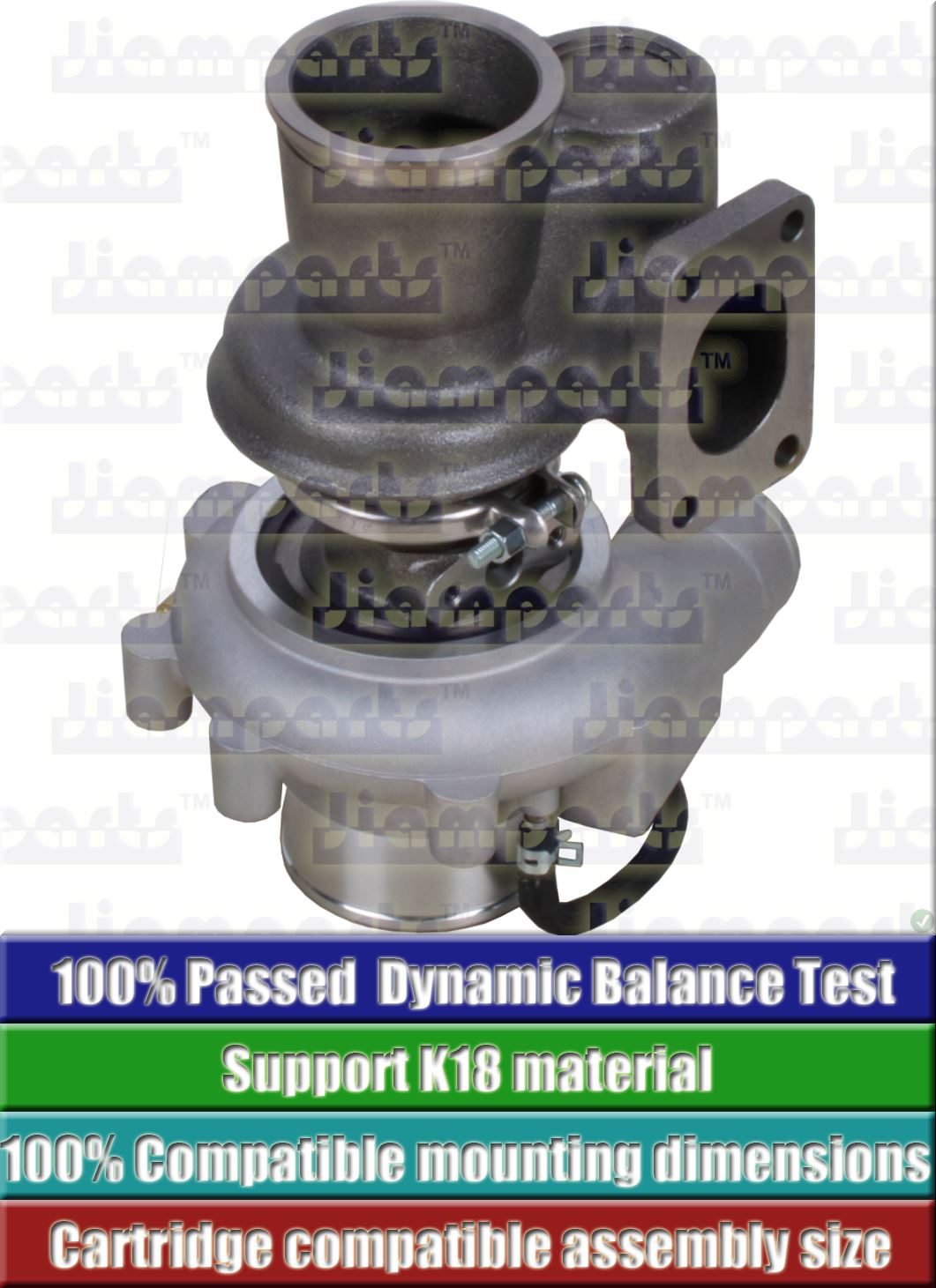 Description image:Turbocharger HX25W 3596586-T