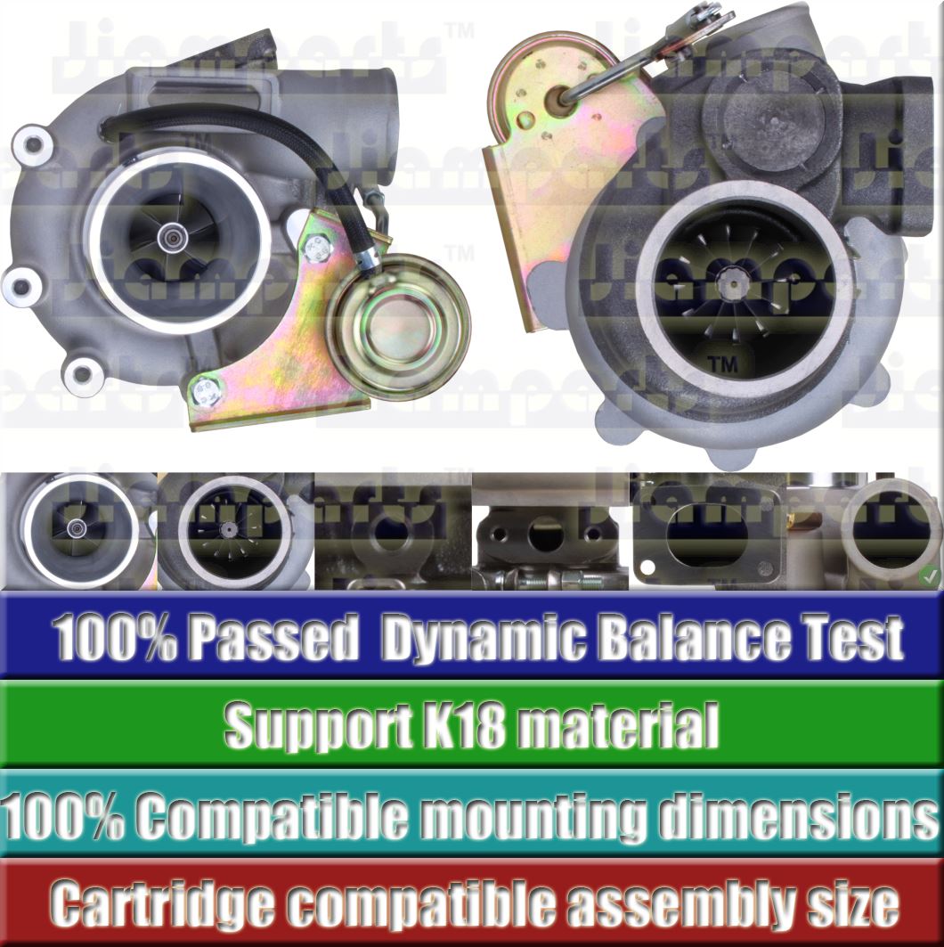 Description image:Turbocharger HX25W 3596586-T