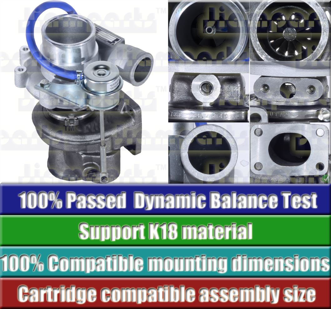 Description image:Turbocharger HX25W 3596596