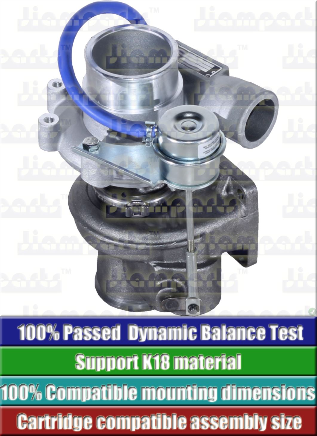 Description image:Turbocharger HX25W 3596596