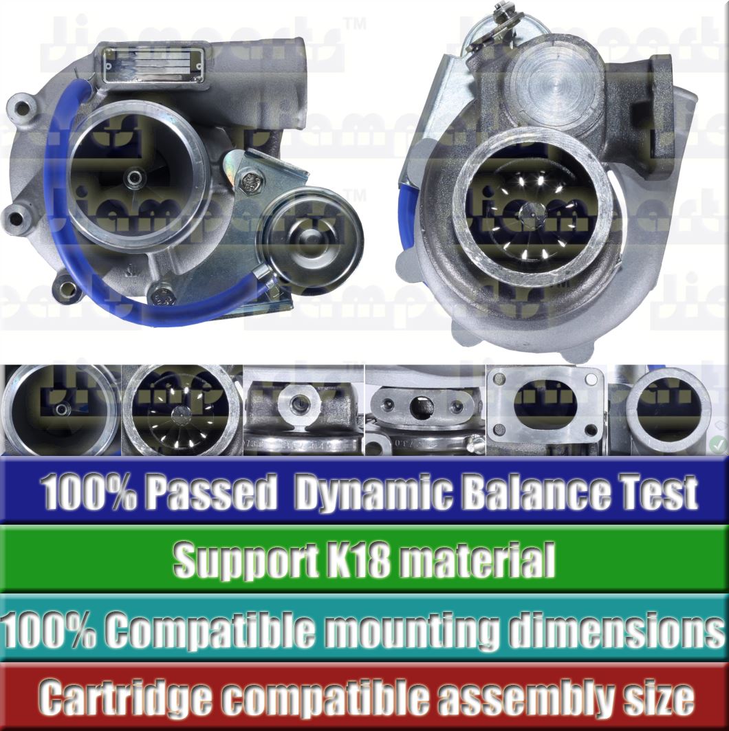 Description image:Turbocharger HX25W 3596596