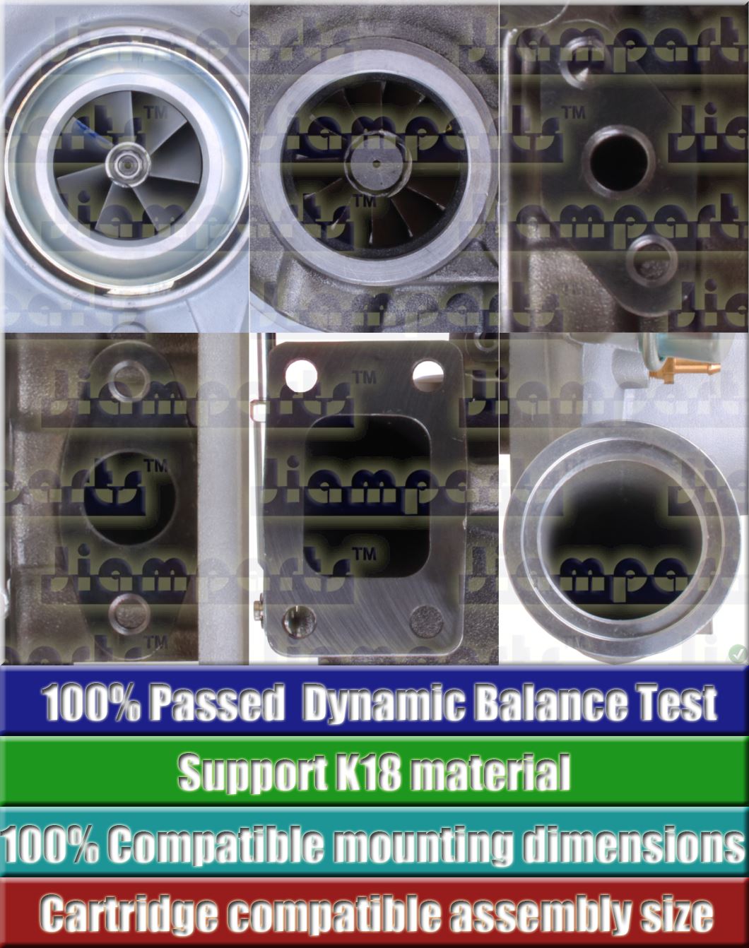 Description image:Turbocharger HY35W 3596647