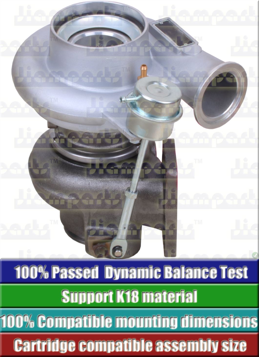 Description image:Turbocharger HY35W 3596647