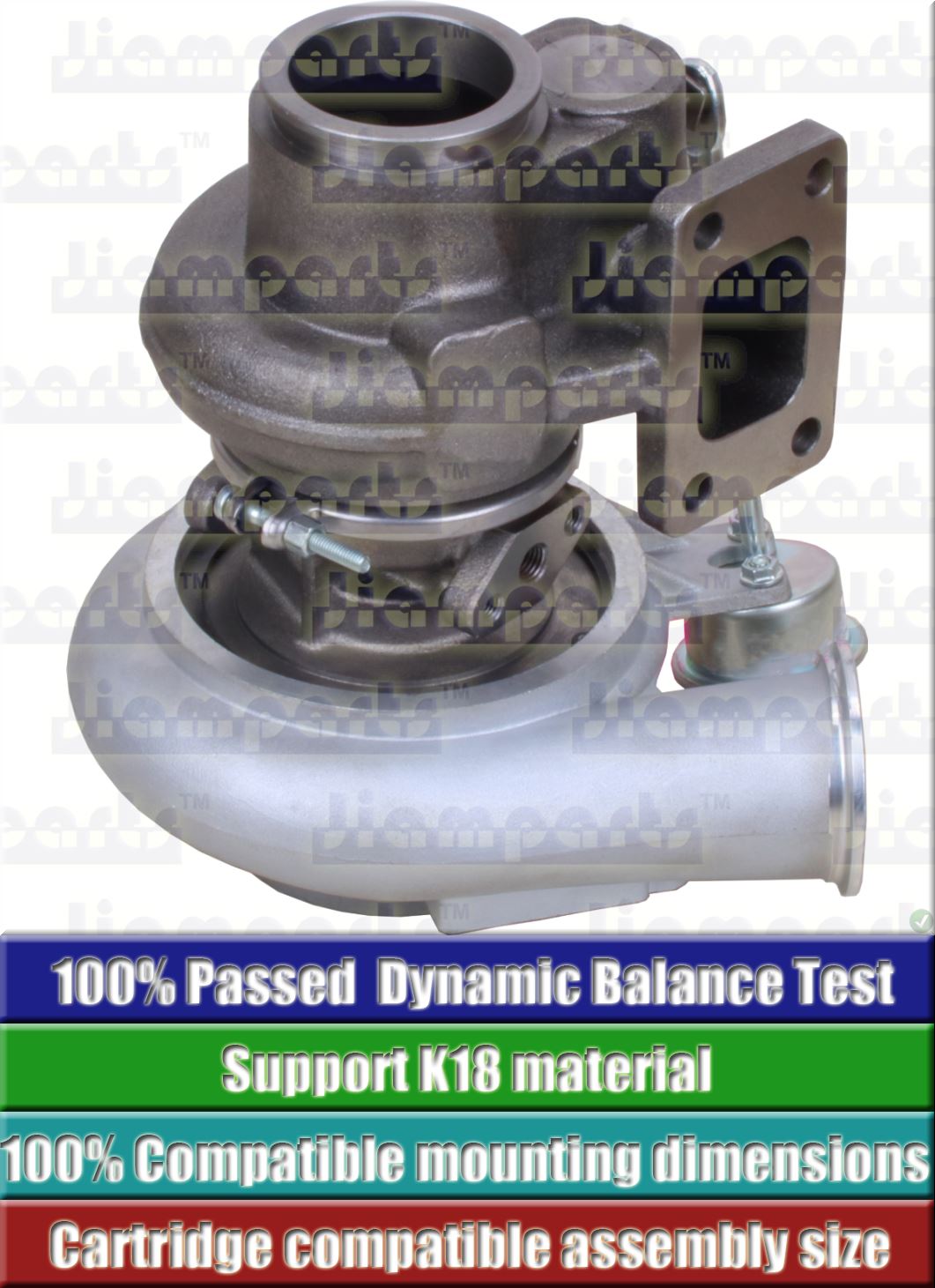 Description image:Turbocharger HY35W 3596647