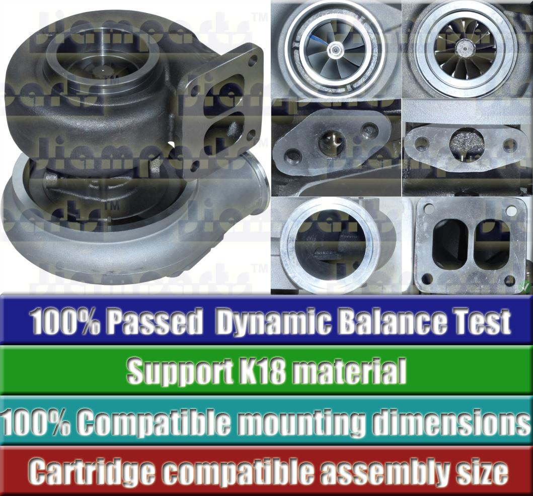 Description image:Turbocharger HX40 3596945