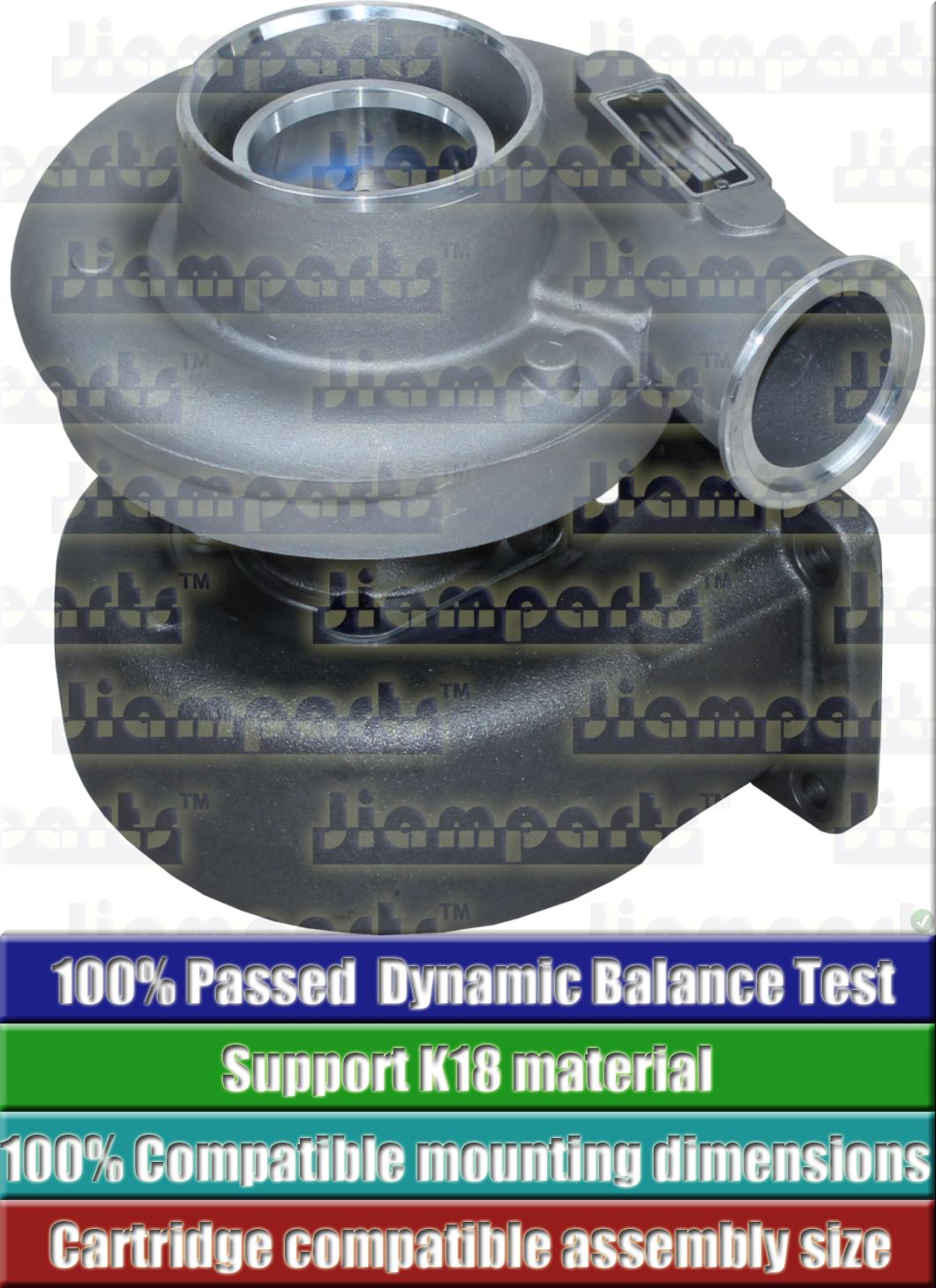 Description image:Turbocharger HX40 3596945