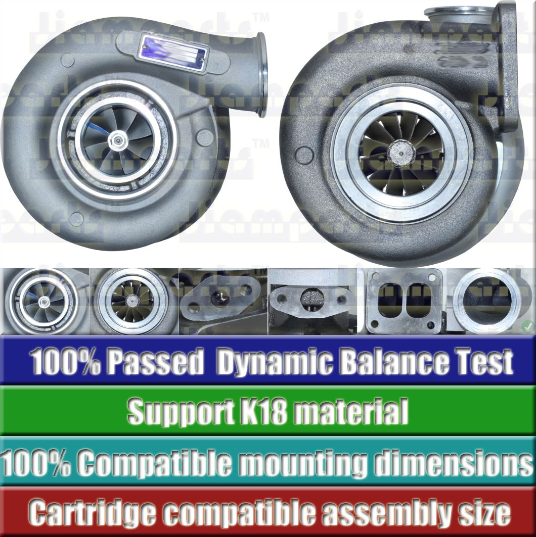 Description image:Turbocharger HX40 3596945