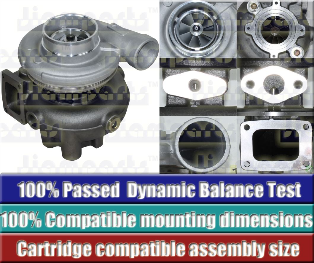 Description image:Turbocharger HX80M 3596959