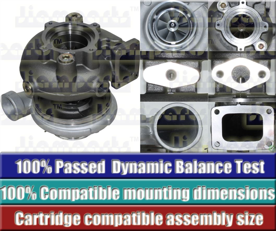Description image:Turbocharger HX80M 3596959