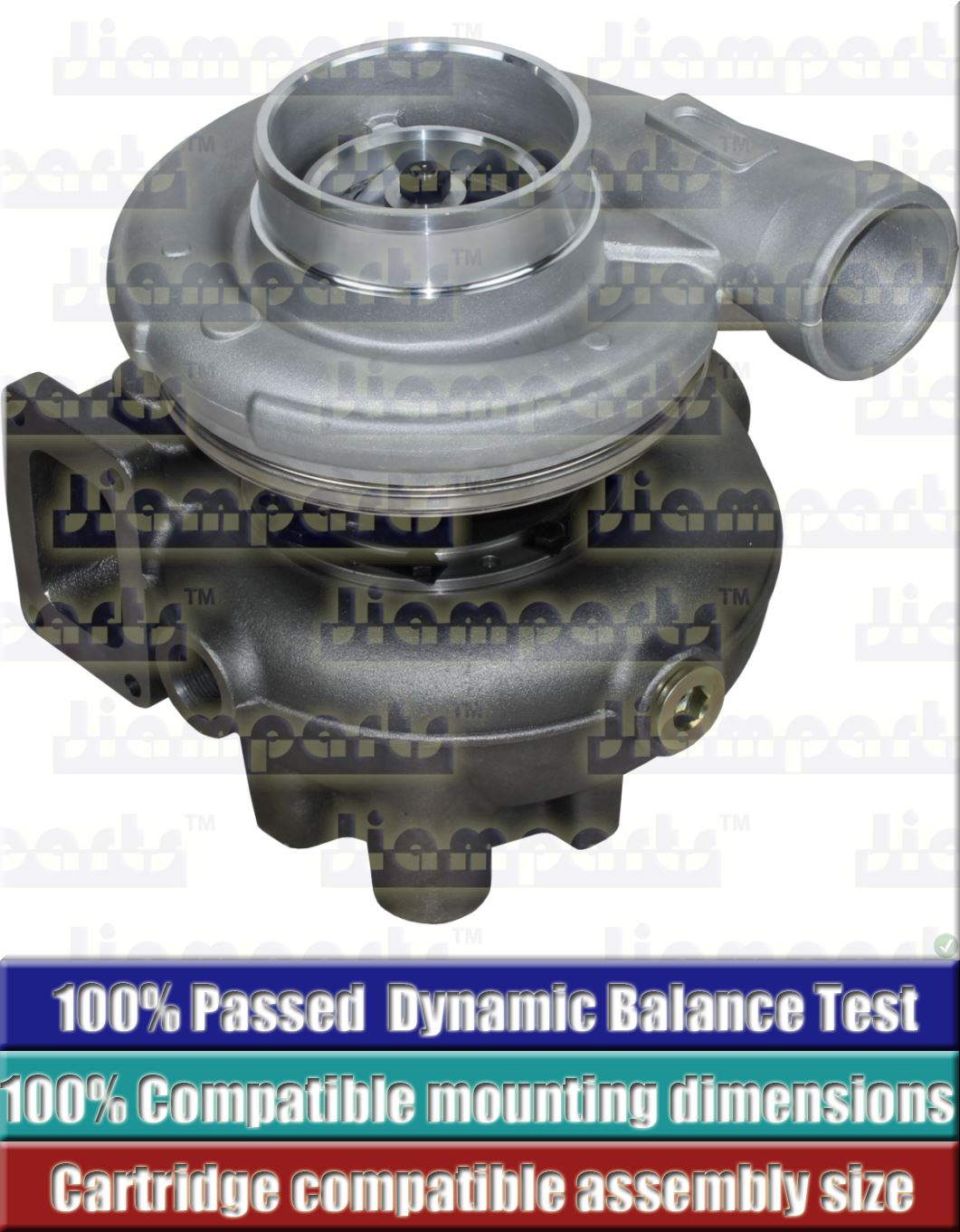 Description image:Turbocharger HX80M 3596959