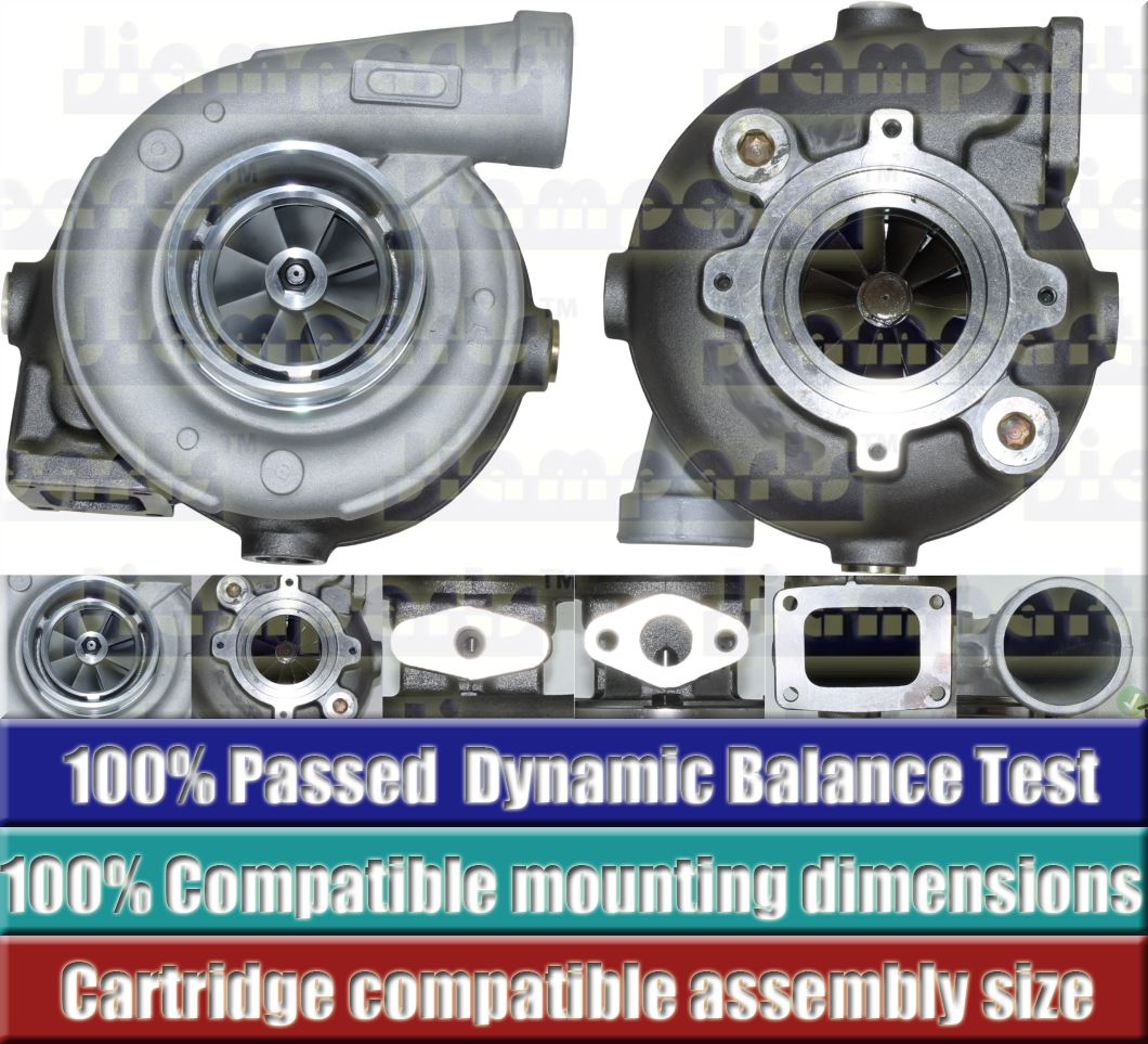 Description image:Turbocharger HX80M 3596959