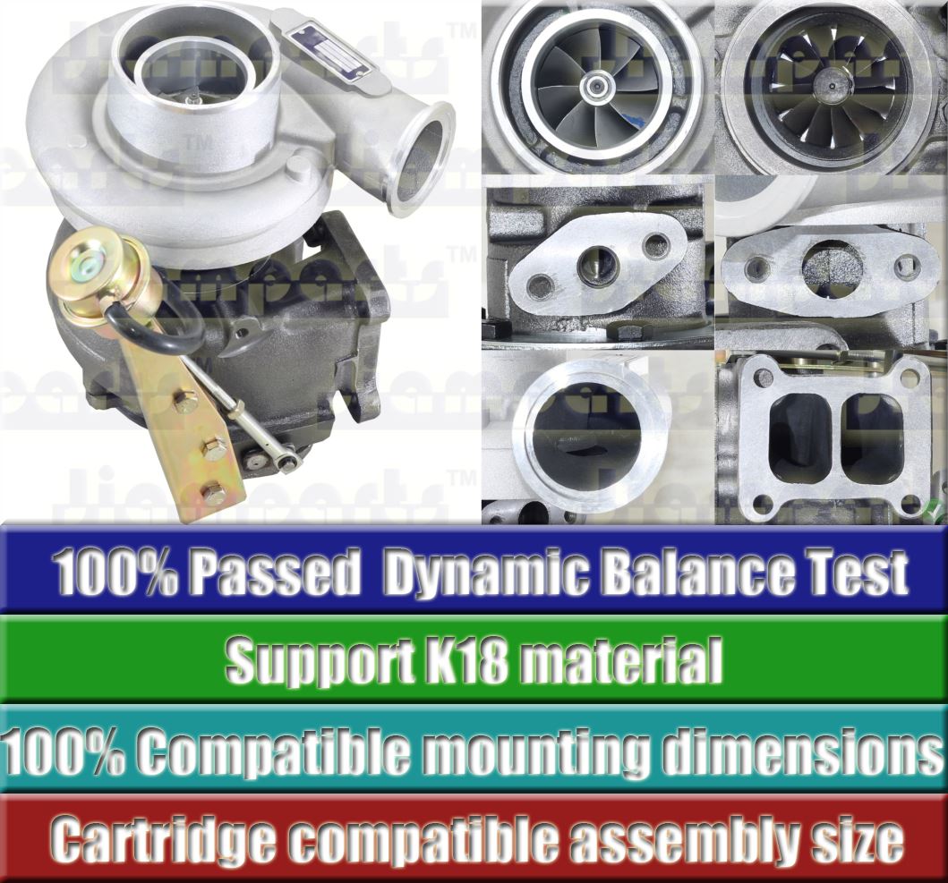 Description image:Turbocharger HX40W 3597311