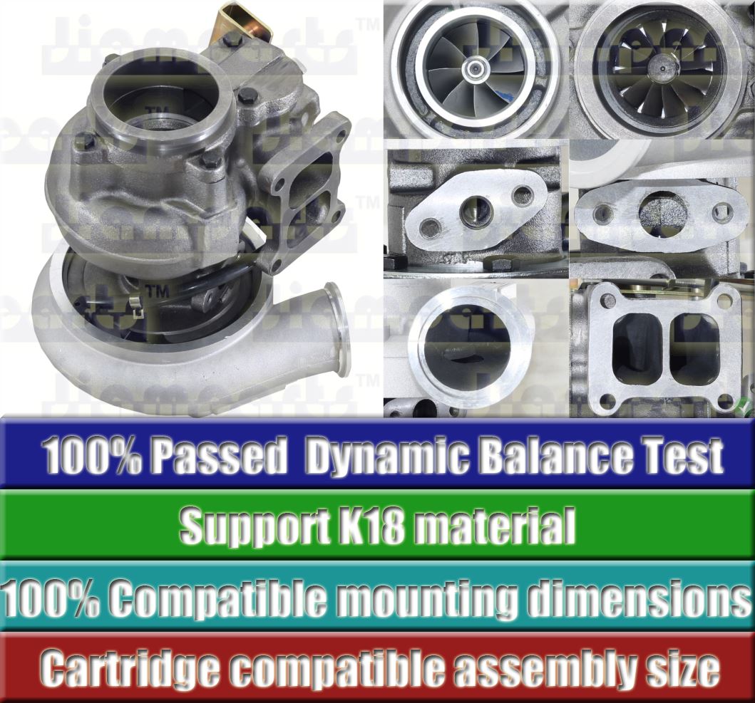 Description image:Turbocharger HX40W 3597311