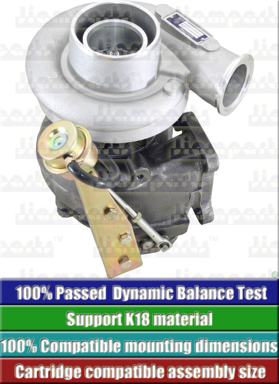 Description image:Turbocharger HX40W 3597311