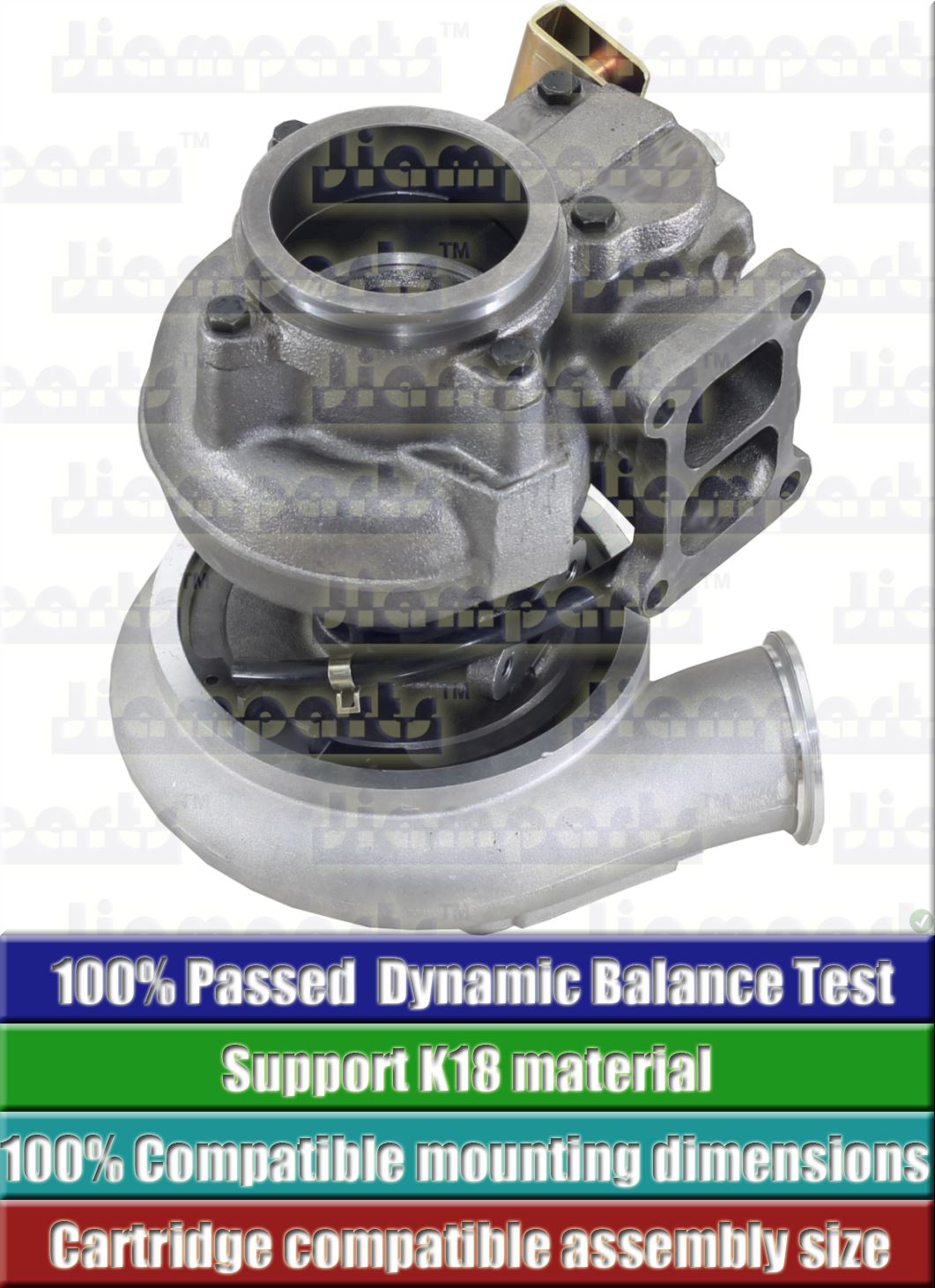 Description image:Turbocharger HX40W 3597311