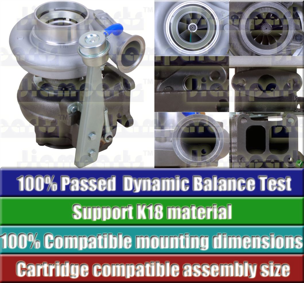 Description image:Turbocharger HX40W 3597335