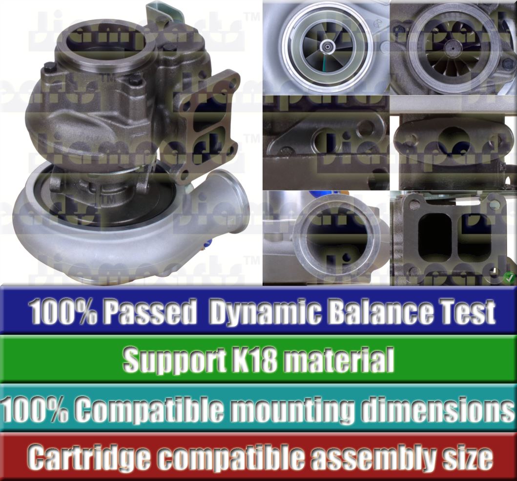 Description image:Turbocharger HX40W 3597335