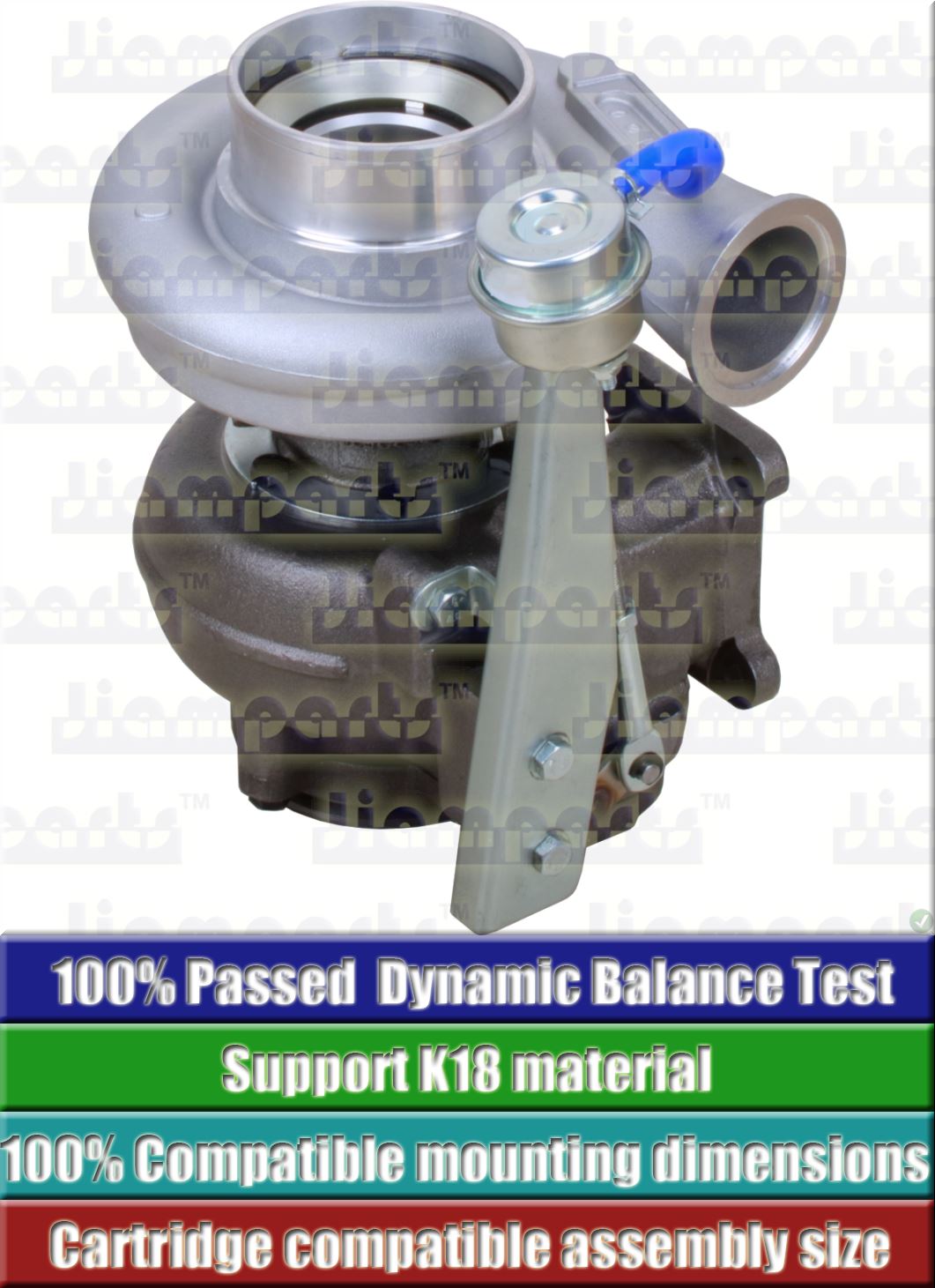 Description image:Turbocharger HX40W 3597335