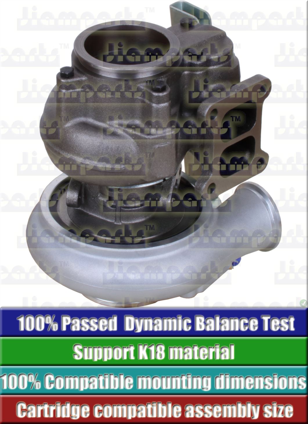 Description image:Turbocharger HX40W 3597335