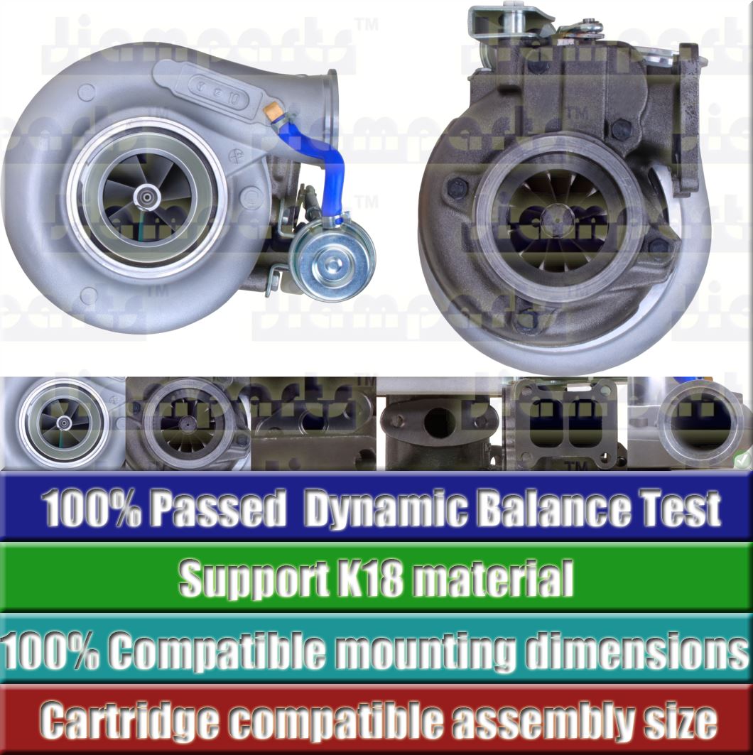 Description image:Turbocharger HX40W 3597335