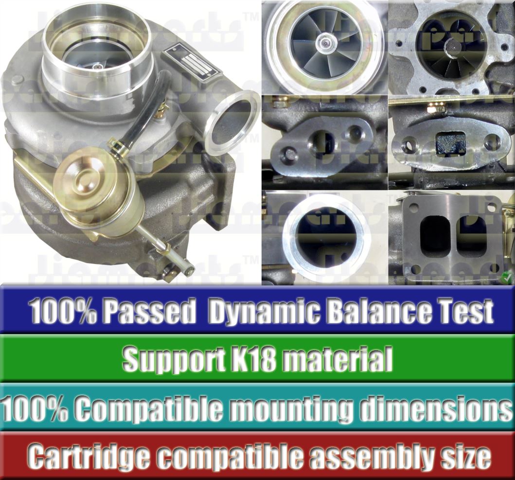 Description image:Turbocharger HX50W 3597544