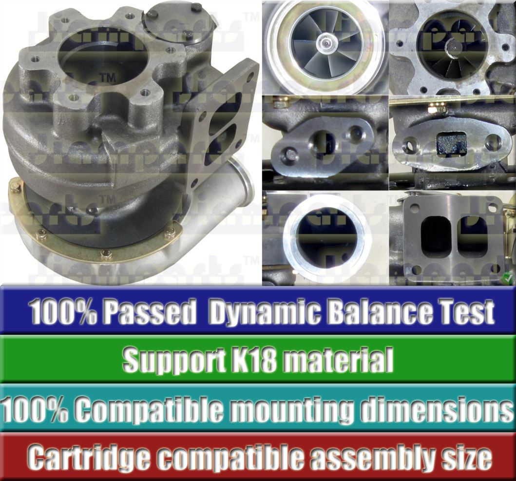 Description image:Turbocharger HX50W 3597544