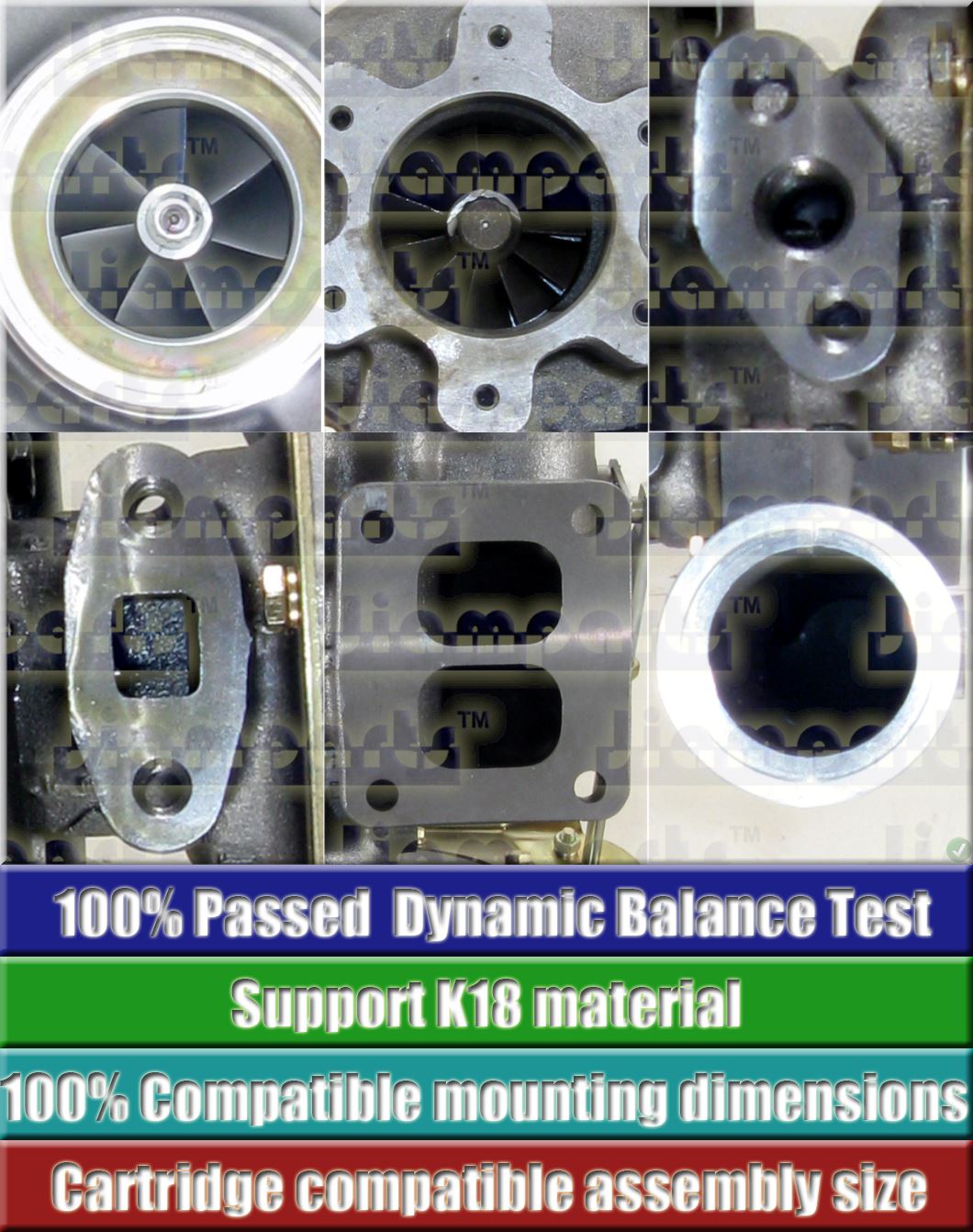 Description image:Turbocharger HX50W 3597544