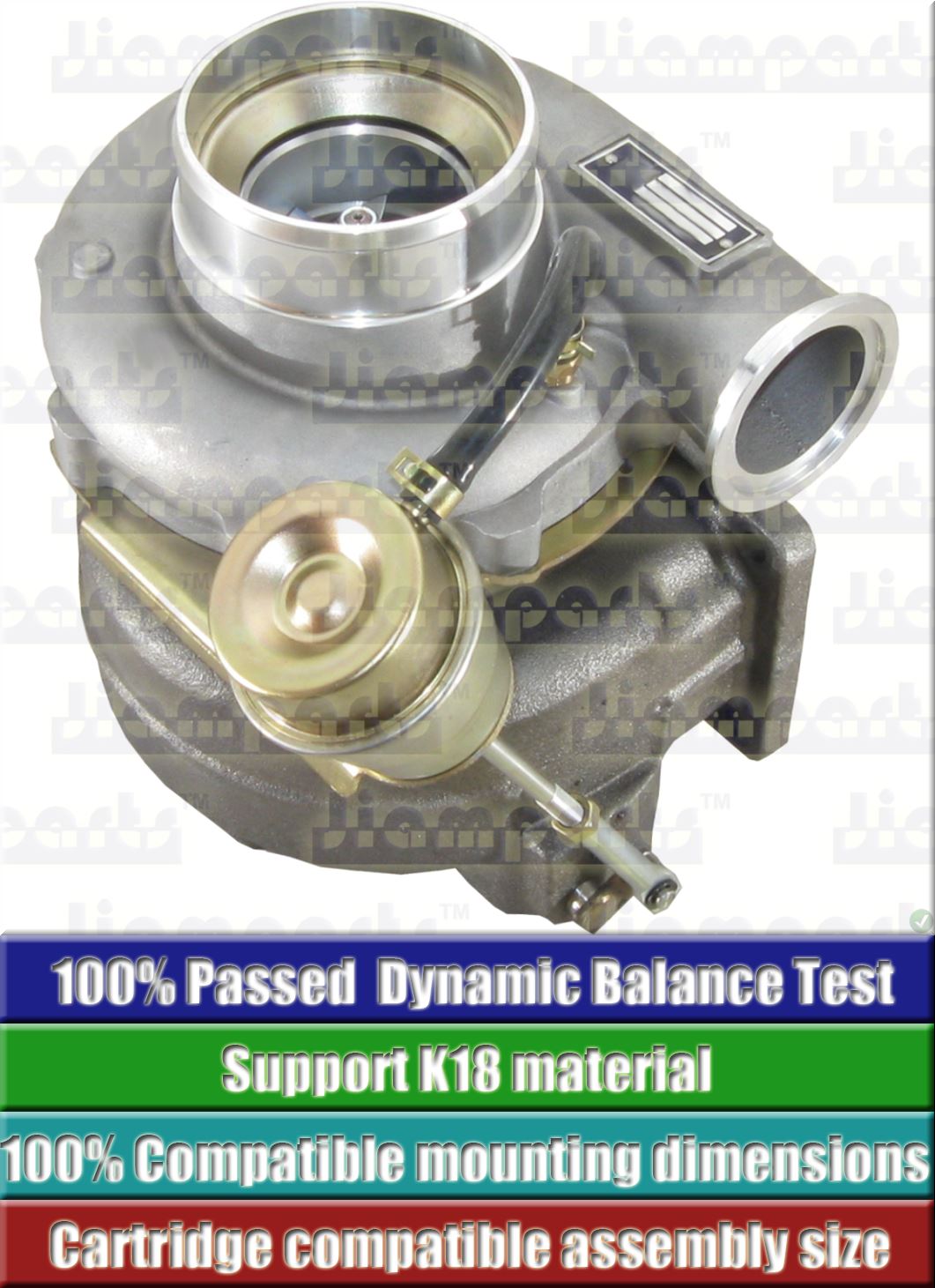 Description image:Turbocharger HX50W 3597544