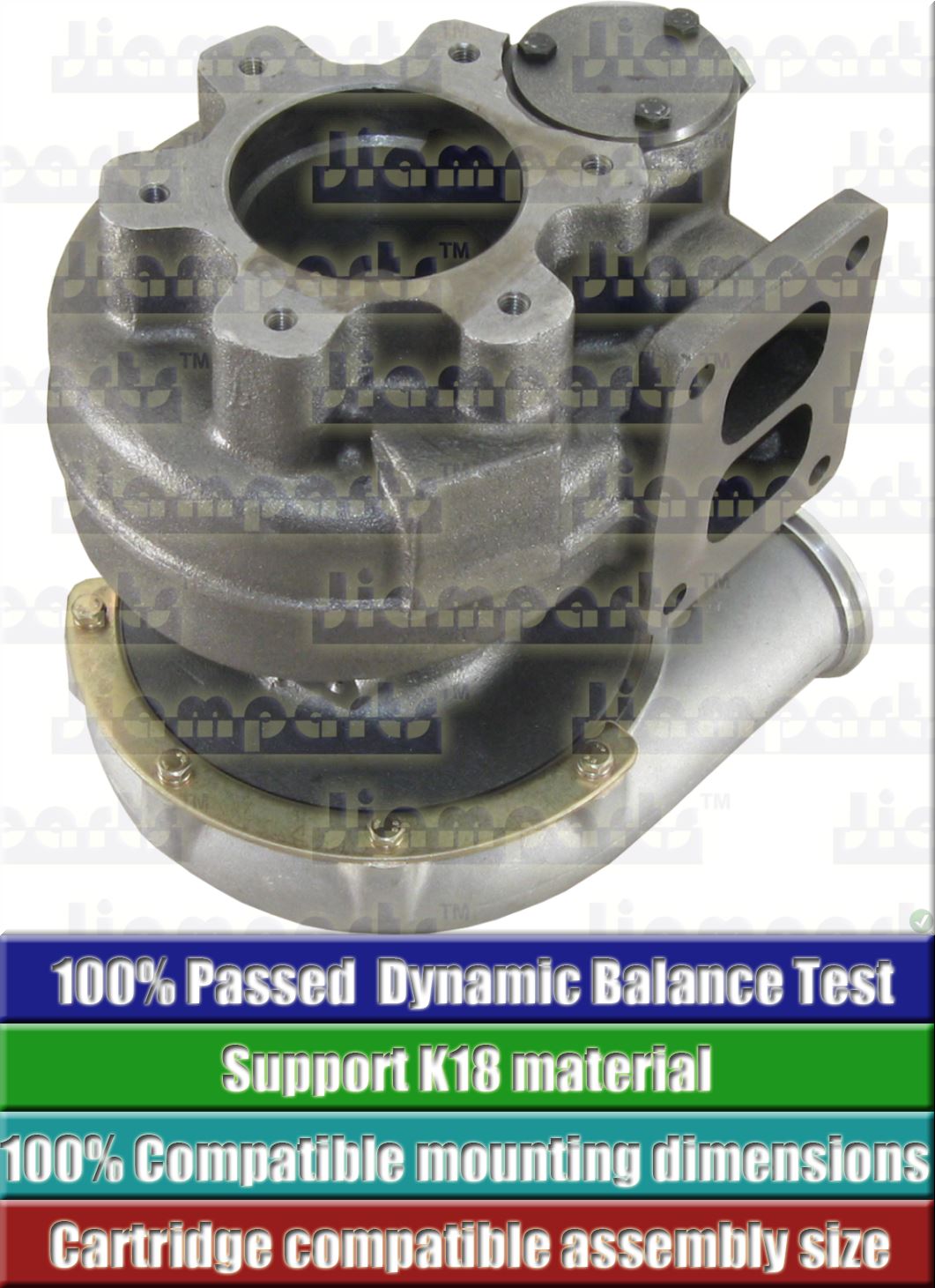 Description image:Turbocharger HX50W 3597544