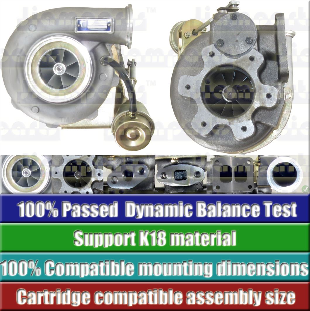 Description image:Turbocharger HX50W 3597544