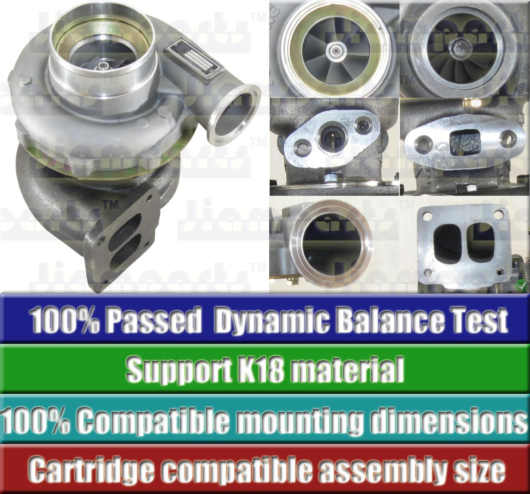 Description image:Turbocharger HX50 3597656