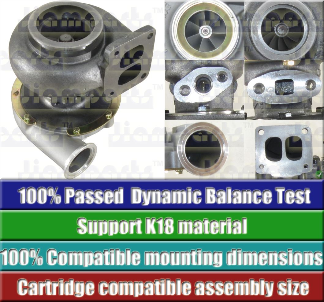 Description image:Turbocharger HX50 3597656