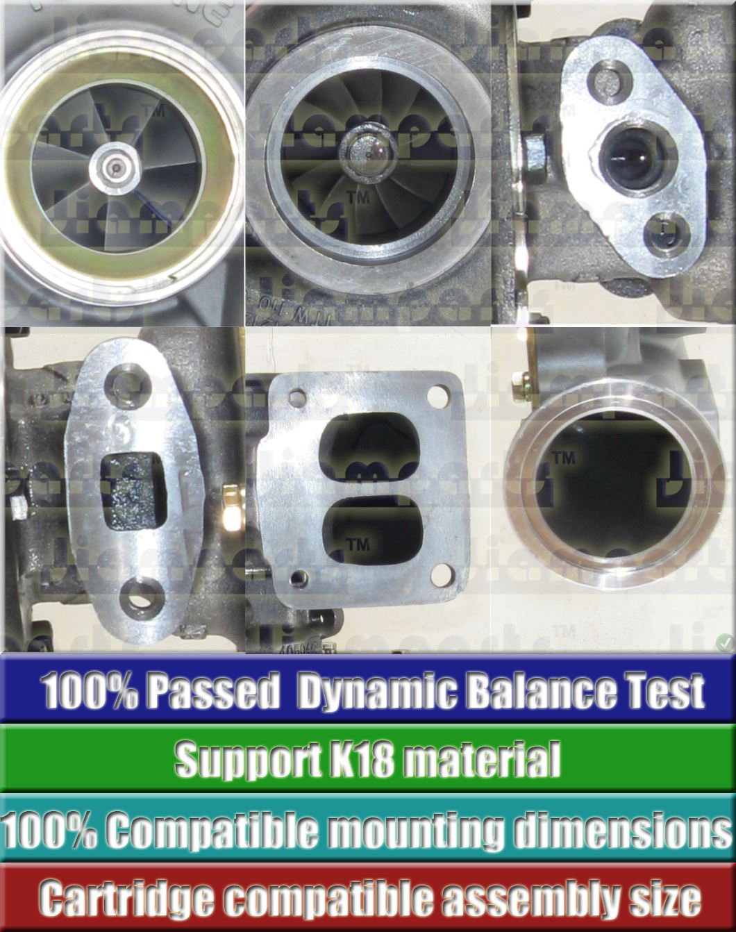 Description image:Turbocharger HX50 3597656
