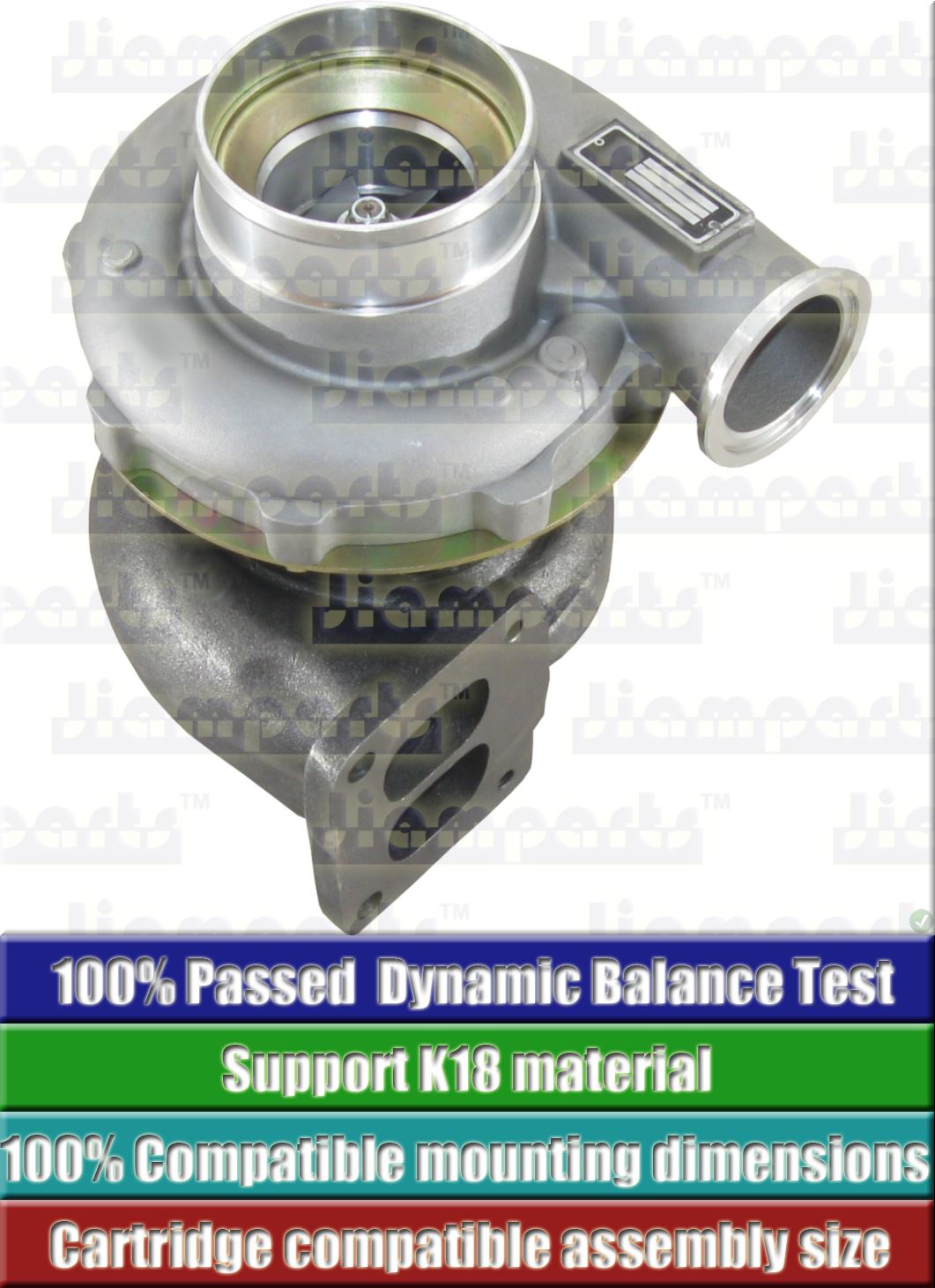 Description image:Turbocharger HX50 3597656