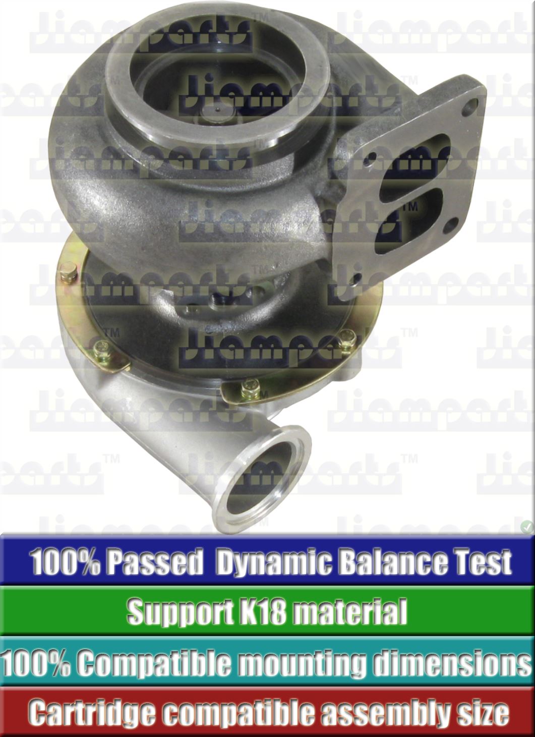 Description image:Turbocharger HX50 3597656
