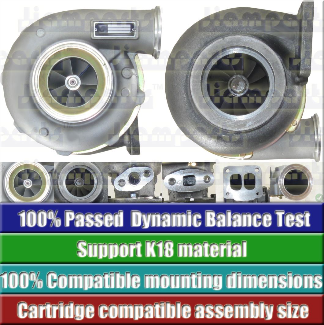 Description image:Turbocharger HX50 3597656