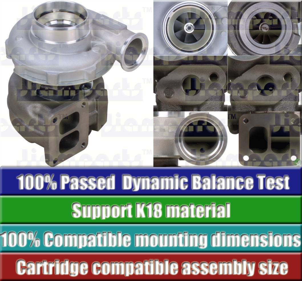 Description image:Turbocharger HX50 3597659