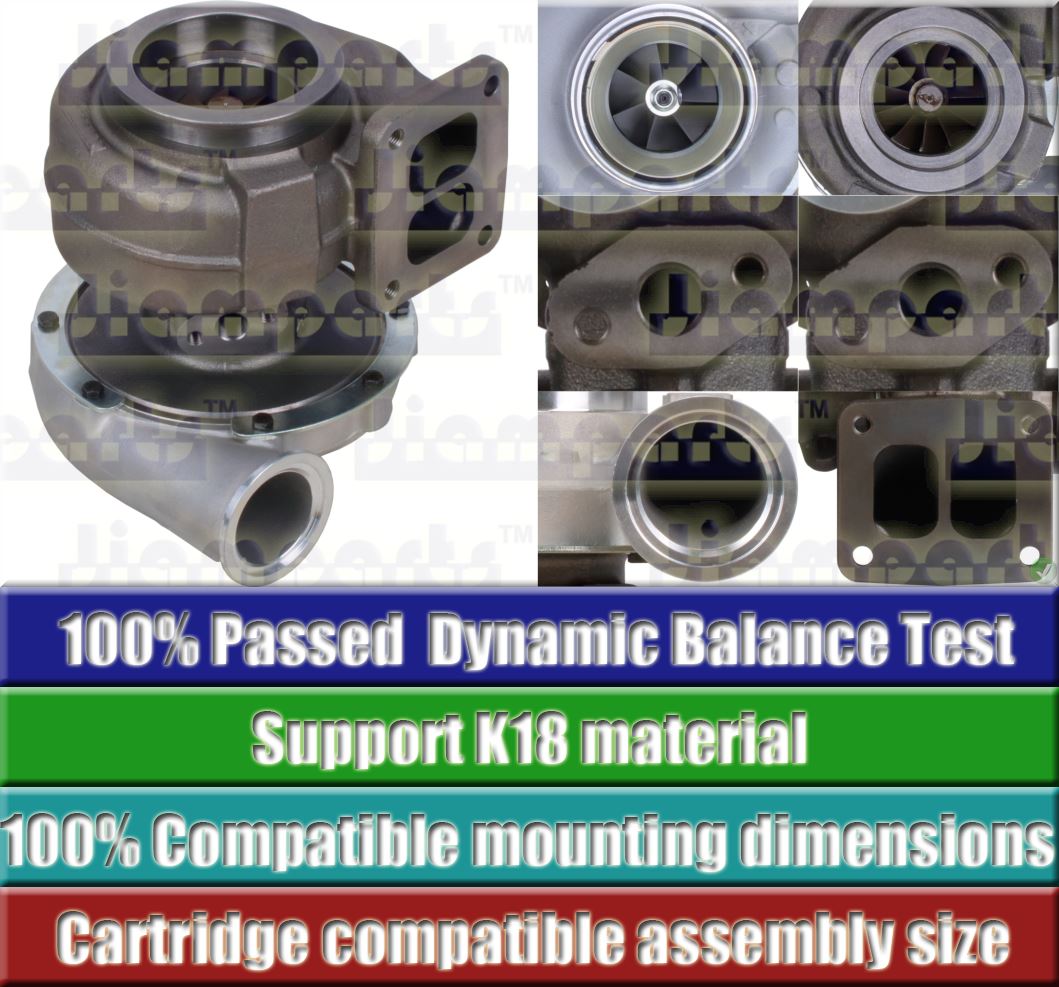 Description image:Turbocharger HX50 3597659
